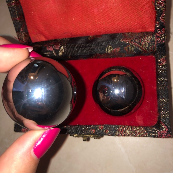 Iron Hishru/Baoding Balls - Picture 3 of 13